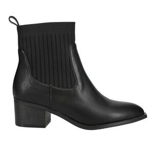 CL by Laundry Knit Chelsea Booties